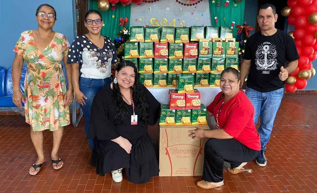 Parcerias solidárias fortalecem campanha de Natal da APAE Rio Branco: "Trabalho coletivo, feito com fé, esperança e muito amor"
