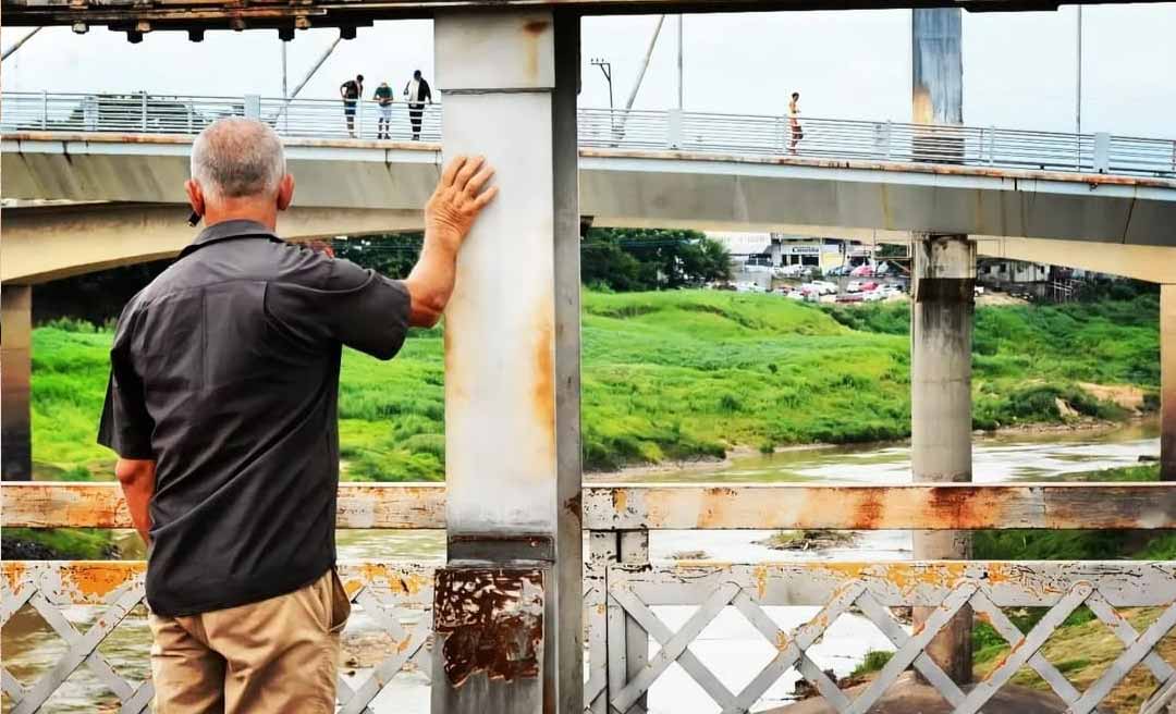 Nível do Rio Acre sobe mais de dois metros em 24 horas, mas segue abaixo da cota de alerta em Rio Branco