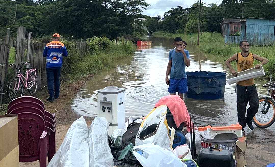 Prefeitura de Rio Branco age desde os primeiros sinais de cheia e amplia resposta para proteger famílias atingidas