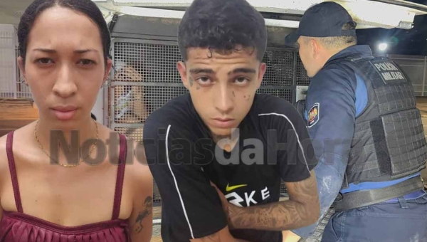 Perseguição policial após série de roubos termina com dupla presa e veículos recuperados em Rio Branco