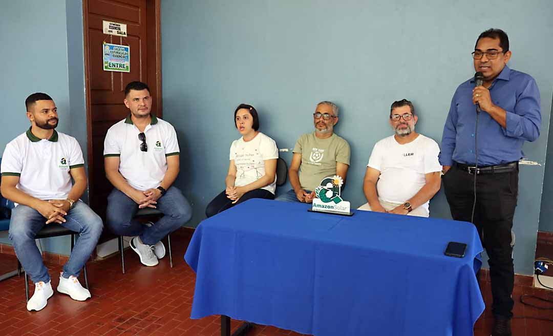 Ação inédita: APAE de Rio Branco inaugura sistema de energia solar da empresa Amazon Solar com recursos do Ministério Público do Trabalho