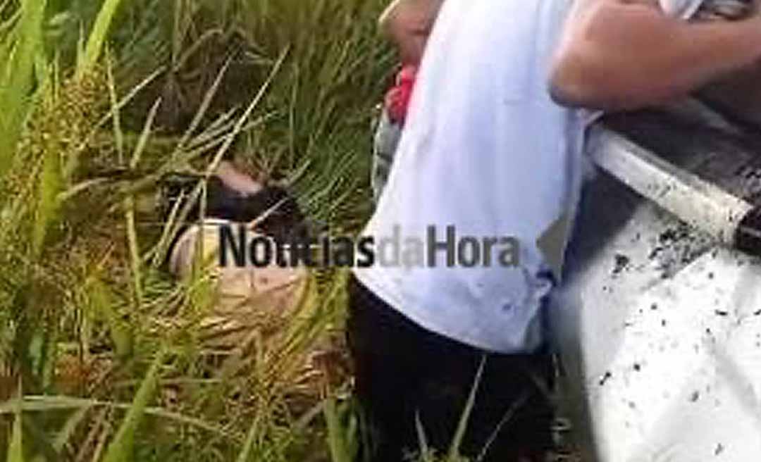 Jovem de 23 anos morre em grave acidente na BR-364 entre Sena Madureira e Manoel Urbano