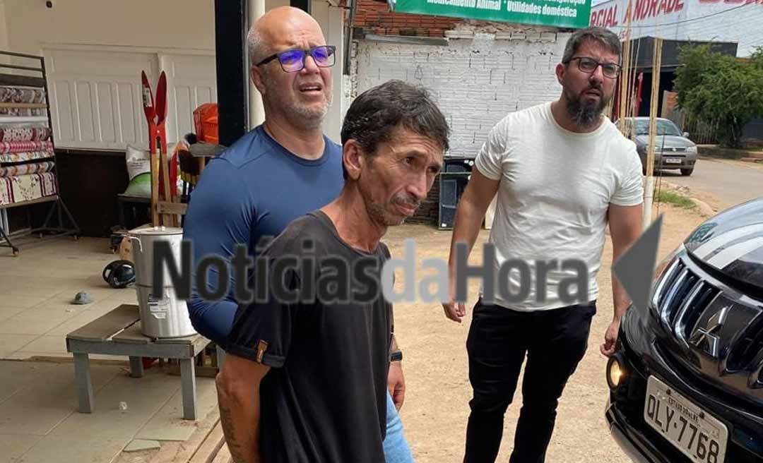 Polícia Civil age rápido e prende principal suspeito de homicídio em Senador Guiomard