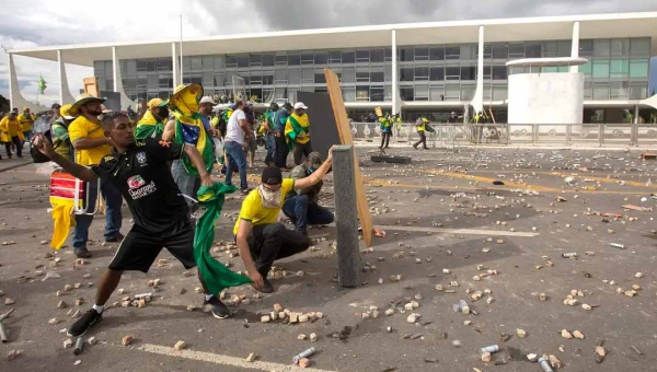 STF terá evento para lembrar 3 anos de atos golpistas de 8 de janeiro