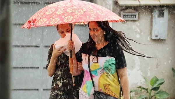 Acre integra lista de Estados com previsão de chuvas acima da média histórica ao longo do mês de janeiro, aponta Inmet