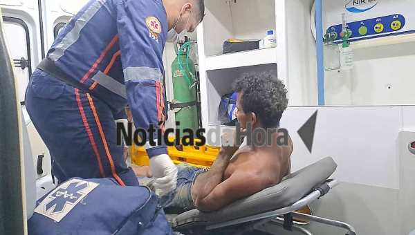Jovem ferido a facadas pede ajuda no IML após ser atacado por amigo em Rio Branco
