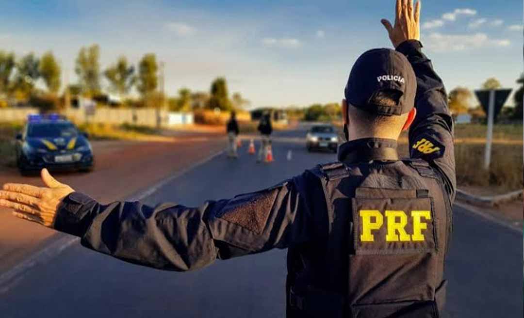 PRF registra oito acidentes em rodovias federais do Acre durante o feriado de Natal; falta de atenção liderou ocorrências nas BRs