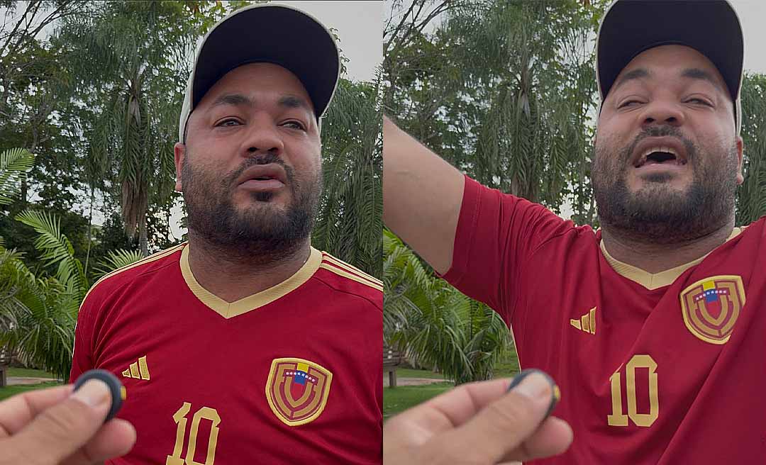 Venezuelano repudia protestos e diz que manifestação “não representa o sofrimento real do povo da Venezuela”