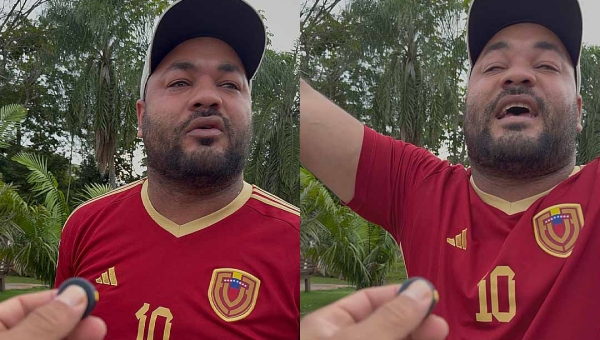 Venezuelano repudia protestos e diz que manifestação “não representa o sofrimento real do povo da Venezuela”