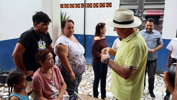 Bocalom reforça ações de acolhimento a migrantes em visita à Casa de Passagem: “Mesmo sem apoio do governo federal, estamos garantindo dignidade a essas pessoas”