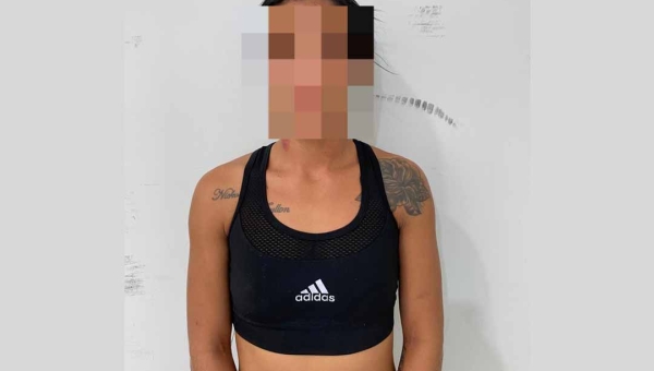 Polícia Civil do Acre prende foragida da Justiça por roubo de veículos em Plácido de Castro