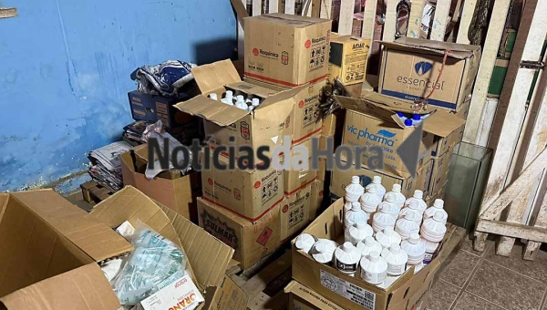 Polícia Civil apreende medicamentos e equipamentos cirúrgicos da rede pública de Saúde desviados em Rio Branco