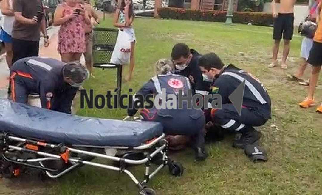Homem baleado no Canal da Maternidade não resiste e morre no Pronto-Socorro de Rio Branco