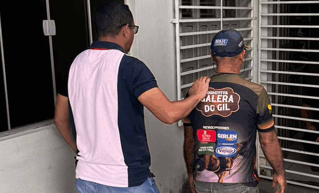 Tio condenado por estuprar a sobrinha na “Vila Amor” em 2010 é preso em Cruzeiro do Sul