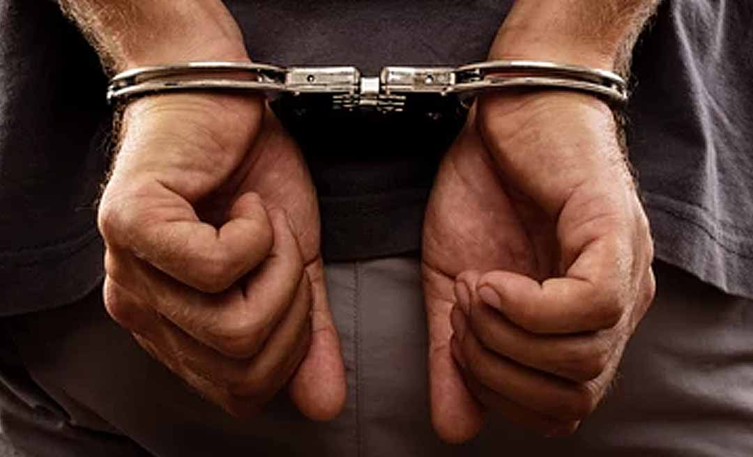 Ação da PCAC resulta na prisão de foragido da Justiça do Acre no Pará após 10 anos