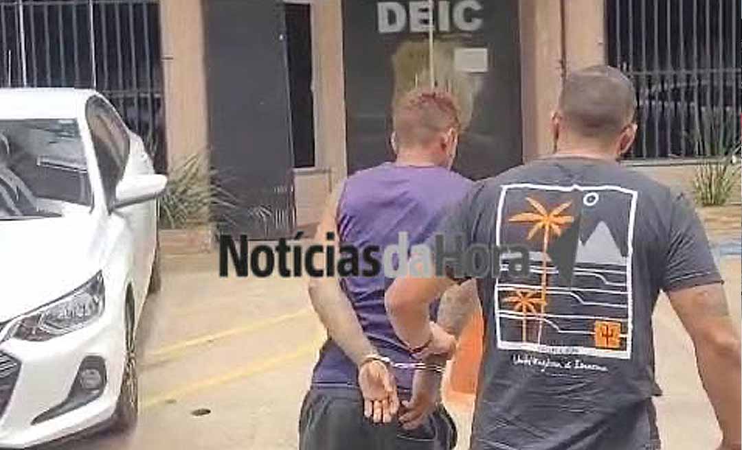 Polícia Civil prende suspeito de tentativa de homicídio na região da Baixada da Sobral