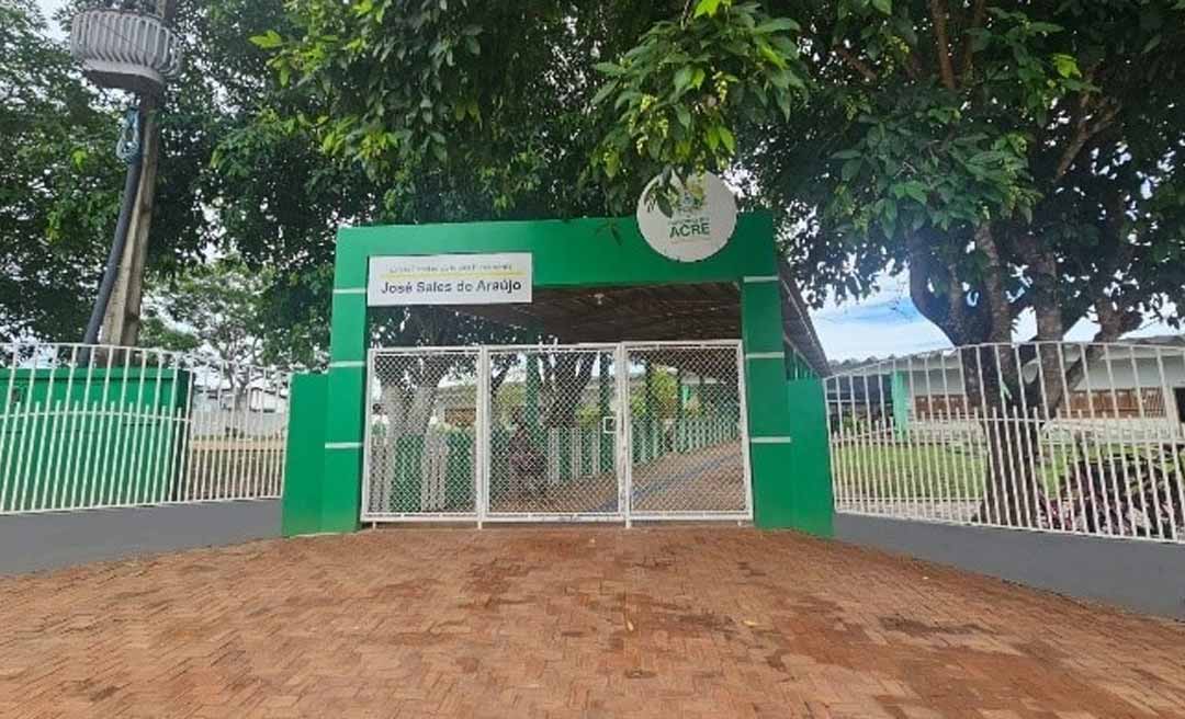 Educação do Acre investe mais de R$ 14 milhões e leva manutenção escolar a áreas urbanas, rurais e indígenas