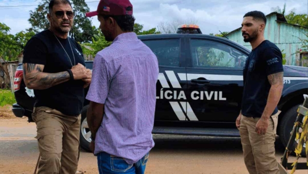 Homem procurado por envolvimento em uma tentativa de homicídio em 2023 é preso em Xapuri