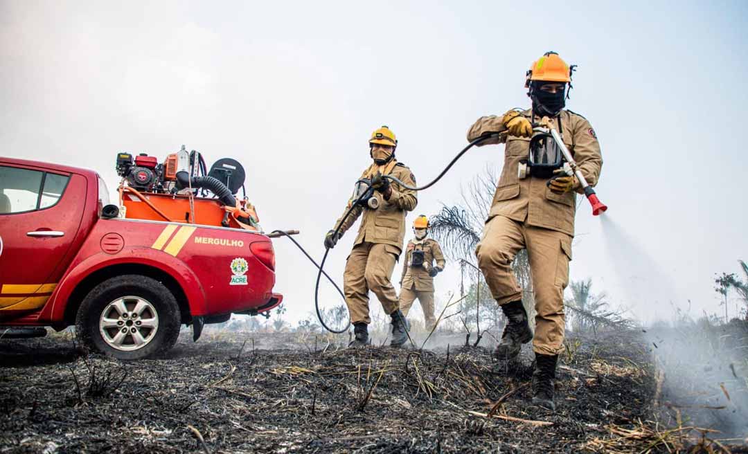 Acre registra queda recorde nas queimadas após articulação entre Estado e prefeituras; redução foi de 75% nos focos de calor