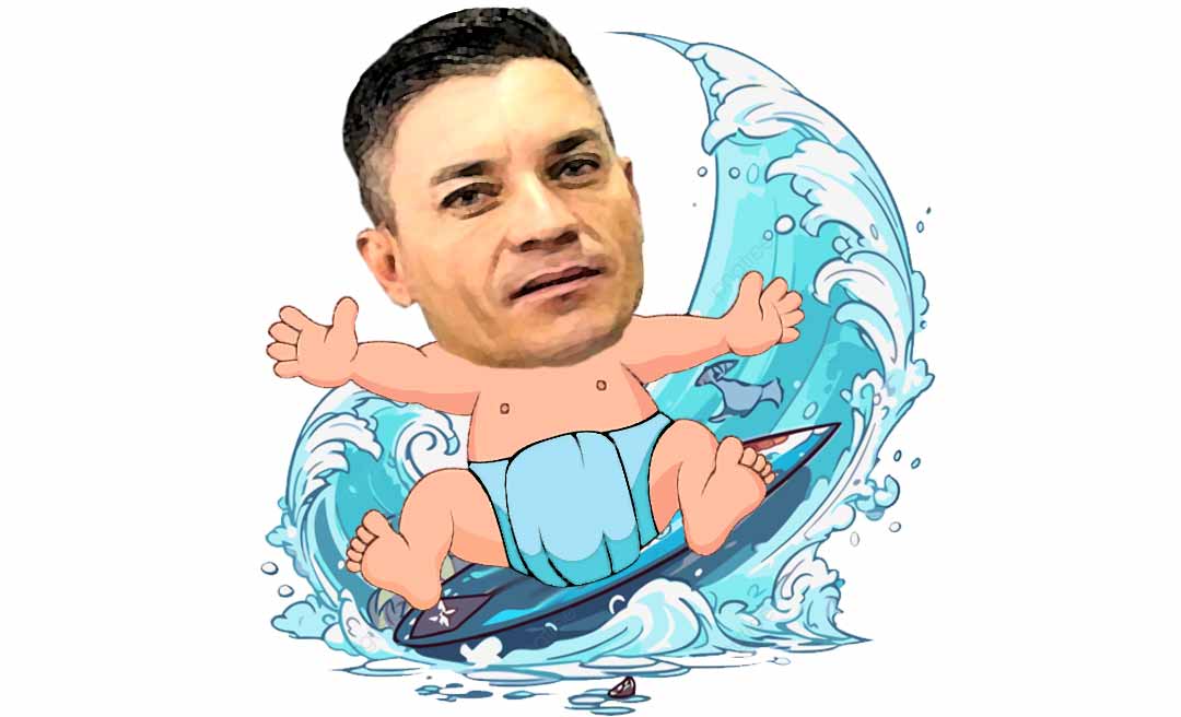 Raimundo Neném perdeu a presidência, mas continua surfando e mandando em muita coisa na Câmara de Rio Branco