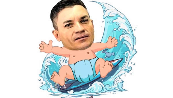 Raimundo Neném perdeu a presidência, mas continua surfando e mandando em muita coisa na Câmara de Rio Branco