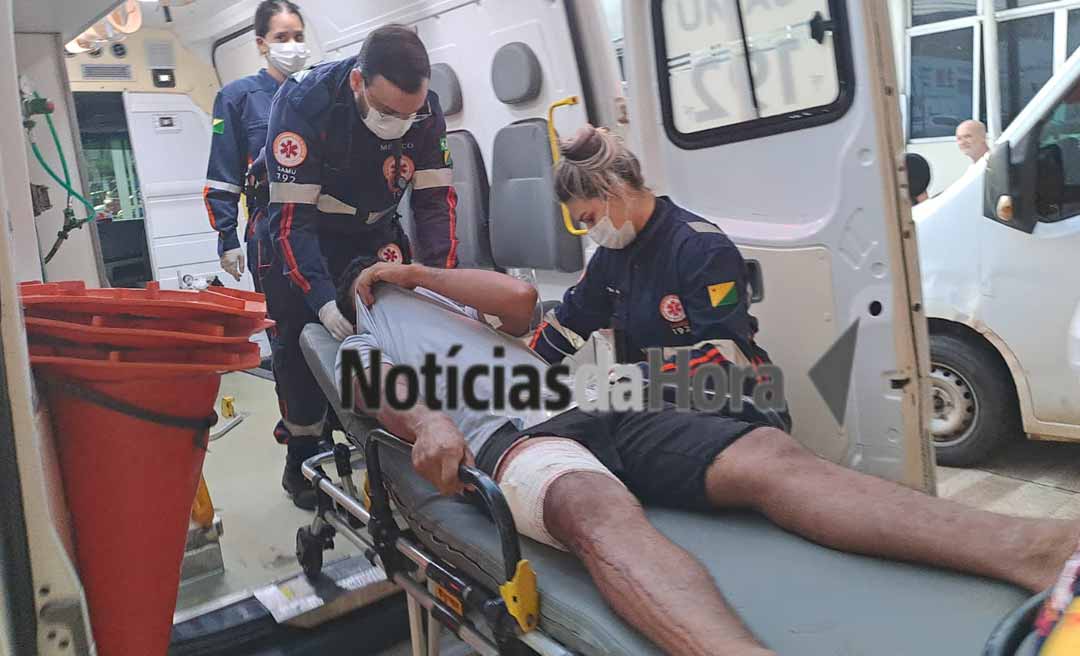 Homem é baleado em tentativa de homicídio no bairro Triângulo, 2⁰ Distrito de Rio Branco