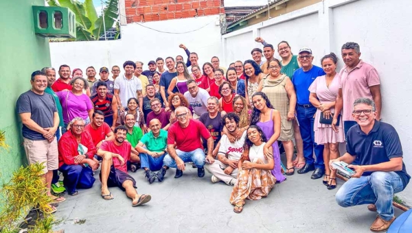 Cesário Braga inicia pré-campanha para as eleições de 2026 com reunião de lideranças em Rio Branco