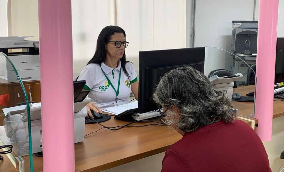 OCA concentra mais de 50 serviços da Educação e amplia acesso dos servidores aos atendimentos da SEE