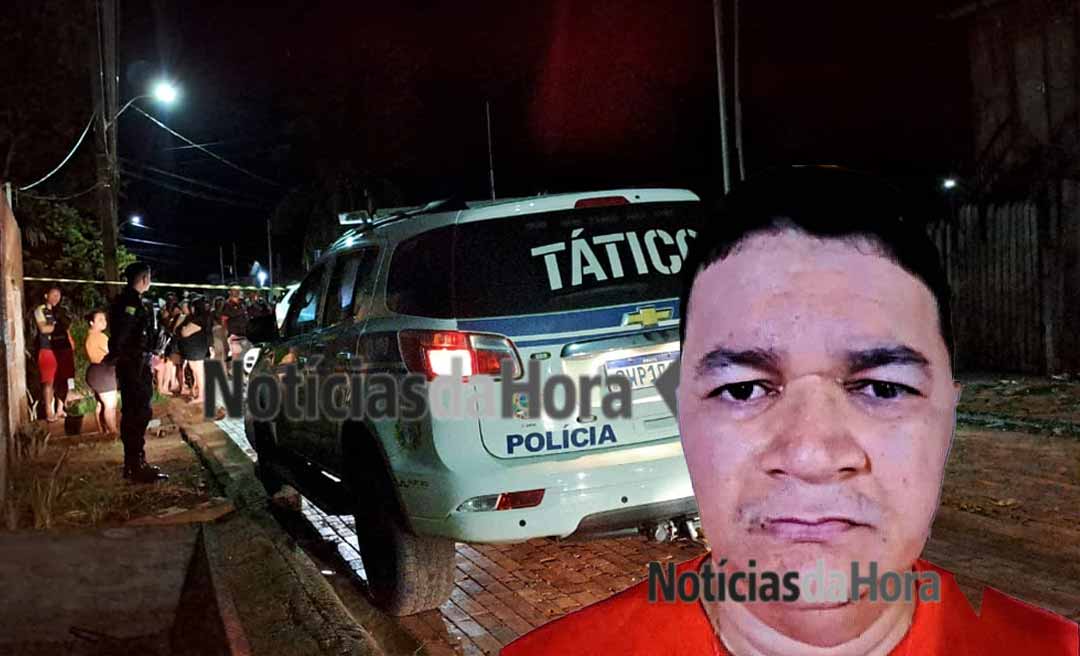Mundo cão! Comerciante é morto a tiros em ataque no bairro Cadeia Velha, em Rio Branco
