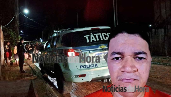 Mundo cão! Comerciante é morto a tiros em ataque no bairro Cadeia Velha, em Rio Branco