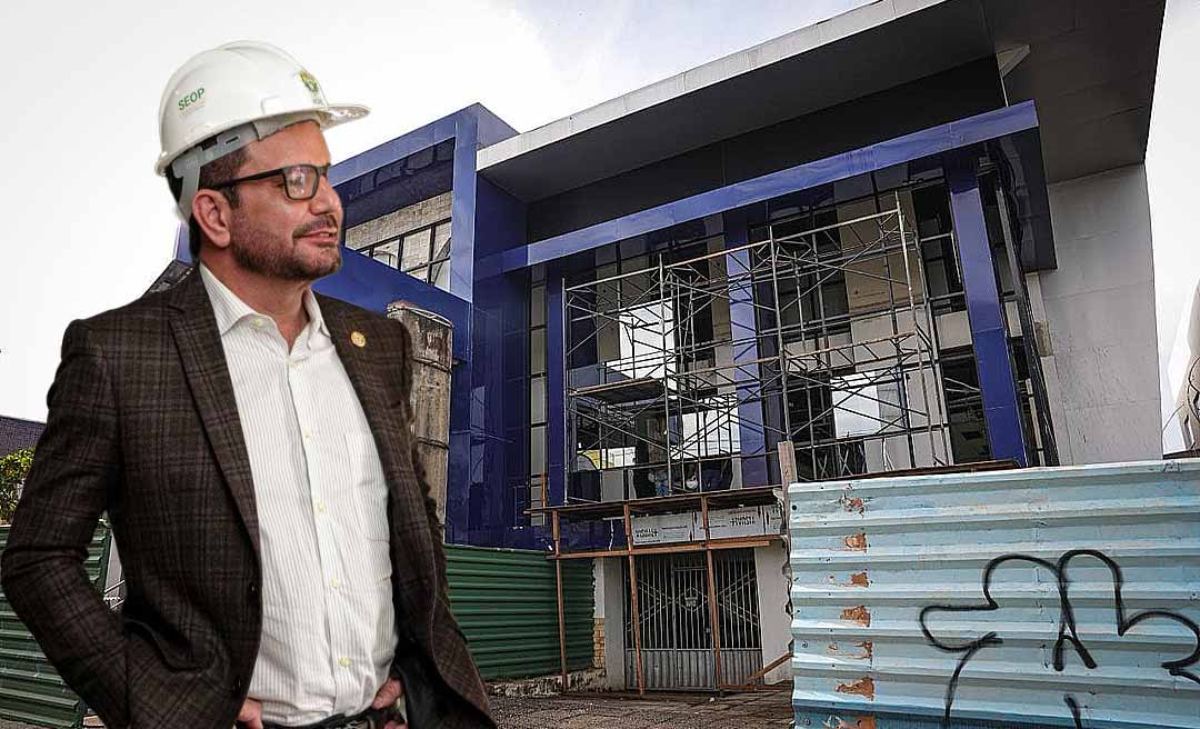 Governador acompanha ajustes finais da reforma do prédio da Sefaz, orçada em mais de R$ 6,5 milhões