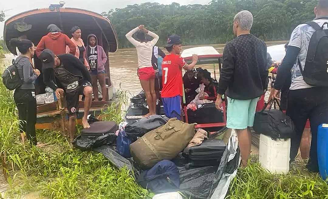 Canoa com atletas do Nápoles afunda nas águas do Rio Jordão e homem está desaparecido
