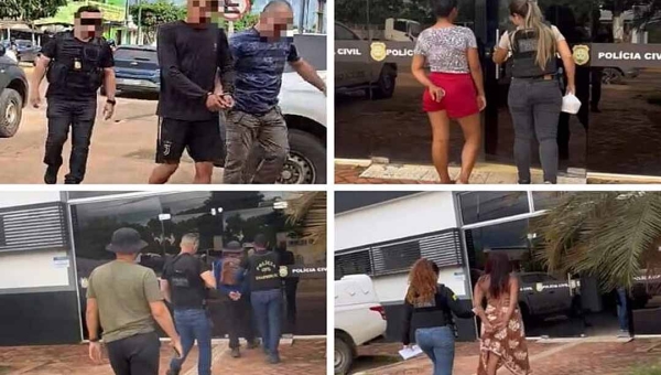 Quatro são presos em operação da Polícia Civil por assassinato atribuído a facção em Brasiléia