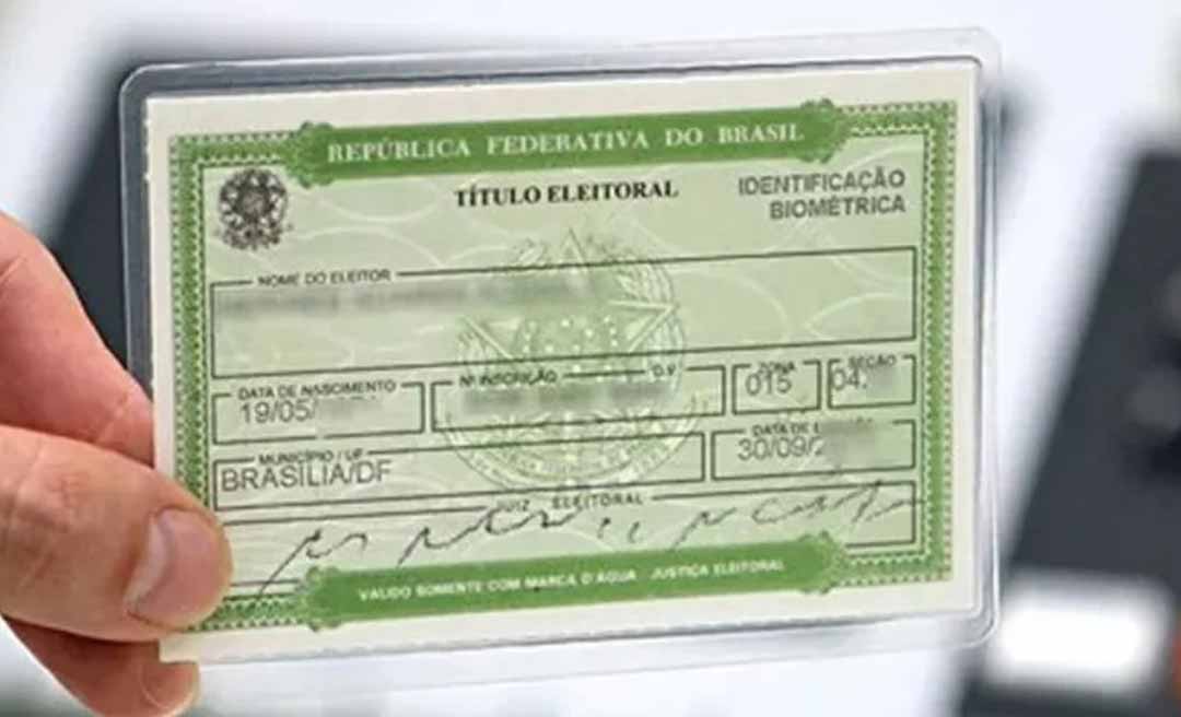 Acre tem quase 600 mil eleitores que devem ir às urnas em outubro, mostra plataforma