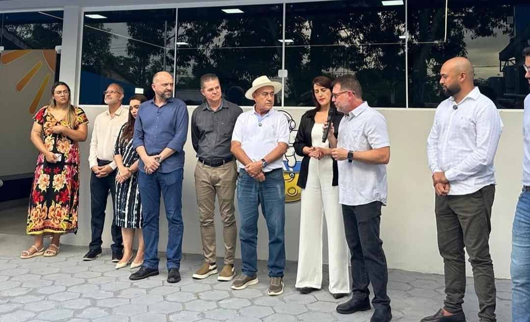 Prefeitura de Rio Branco entrega CAPSi na Sobral e amplia atendimento em saúde mental infantojuvenil