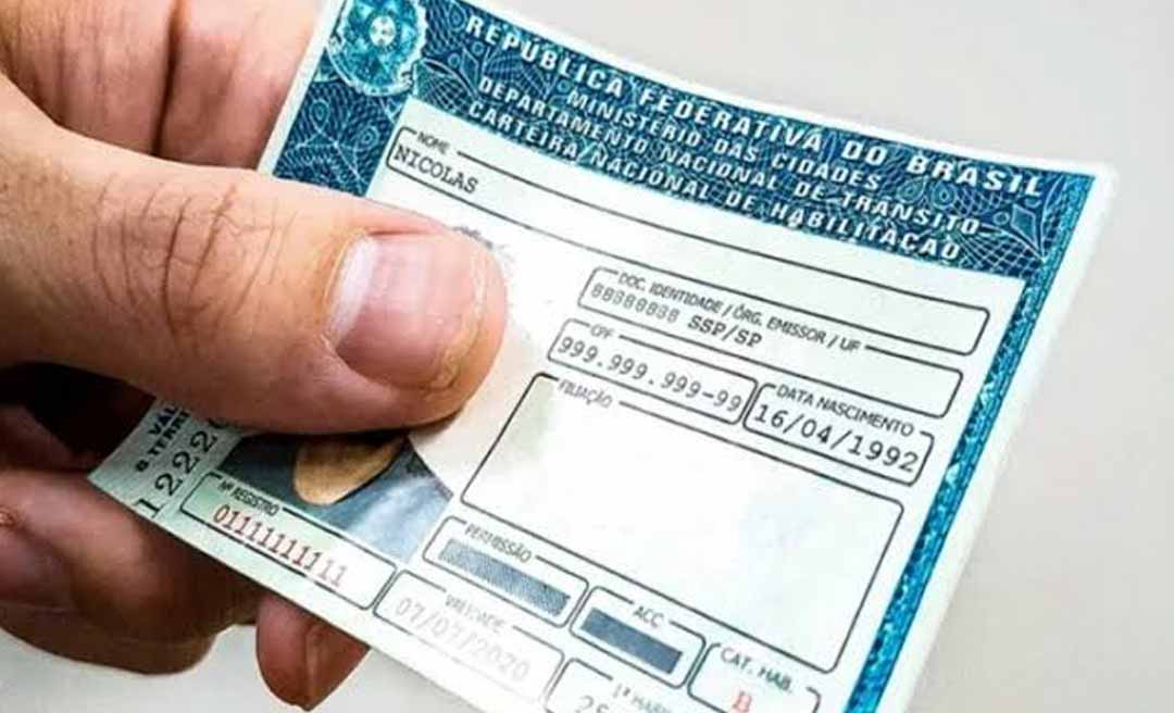 "Bom Condutor”: governo inicia renovação gratuita e automática da CNH para motoristas sem infrações