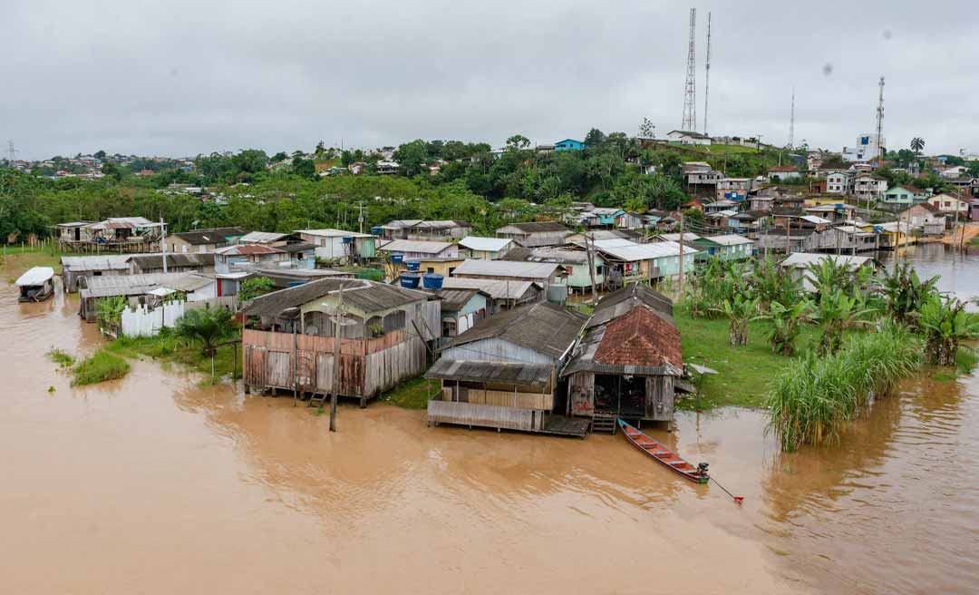 Prefeitura de Cruzeiro do Sul intensifica monitoramento do Rio Juruá após atingir cota de alerta