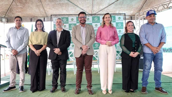 Gladson inaugura nova unidade da Defensoria Pública em Epitaciolândia: “Diminuir as diferenças”