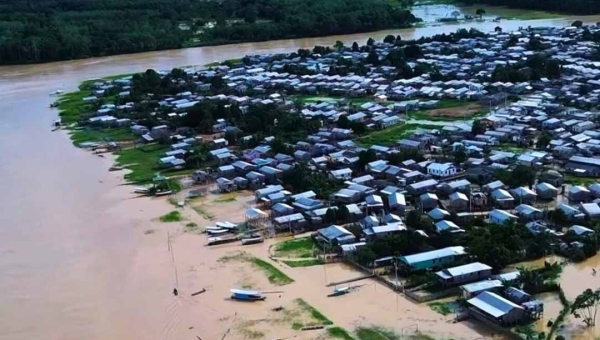 Governo Federal reconhece situação de emergência em cinco municípios do Acre afetados por inundações