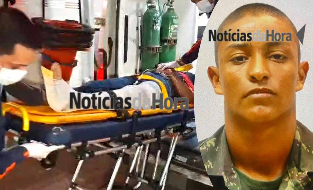 Ex-militar morre após grave acidente de moto no bairro Wanderley Dantas, em Rio Branco