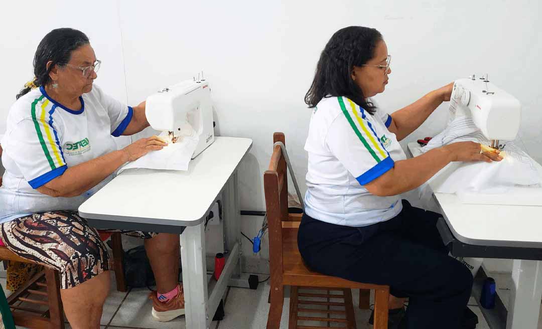 Com vagas para os cursos de cabeleireiro, corte e costura e manicure e pedicure, Ieptec lança novo projeto para público feminino