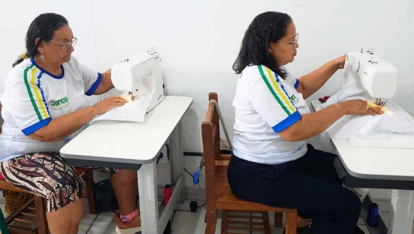 Com vagas para os cursos de cabeleireiro, corte e costura e manicure e pedicure, Ieptec lança novo projeto para público feminino