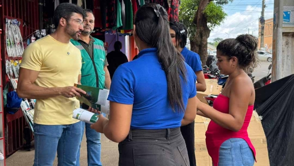 S.O.S Centro: Zé Lopes denuncia condições precárias pra quem trabalha no centro