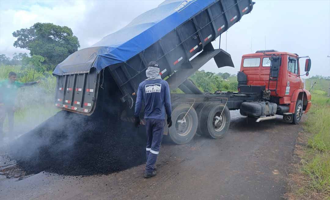 Departamento de Estradas de Rodagem mantém frentes de trabalho ativas nas rodovias estaduais