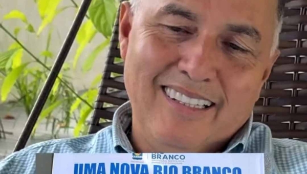 Eber Machado critica slogan “Uma nova Rio Branco” e acusa gestão de propaganda enganosa