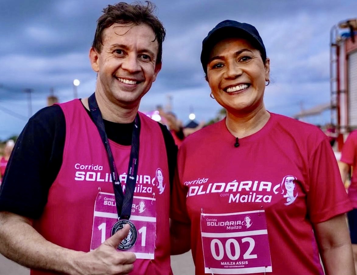 Evento no Acre com chefão do União Brasil e ACM Netto deve confirmar apoio à pré-candidatura de Eduardo Velloso ao Senado e Mailza ao governo