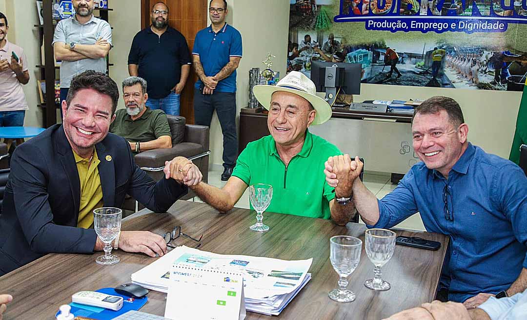 Amigo de Gladson e correligionário de Mailza, Alysson apoia pré-candidatura de Bocalom ao governo do Acre