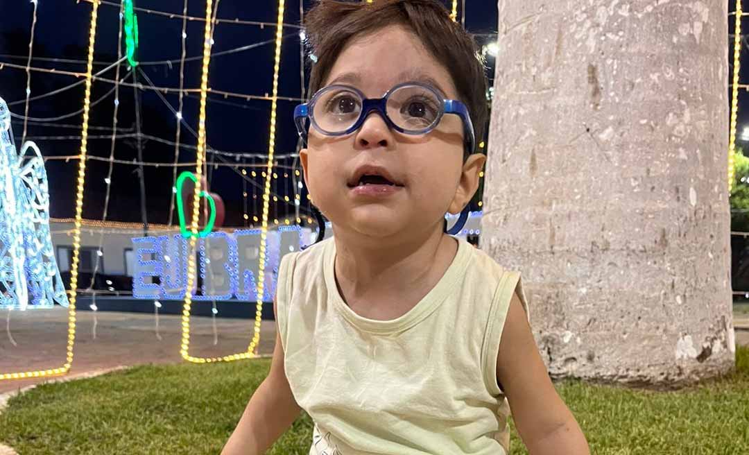 Ajudem o pequeno Anthony! Família cria vaquinha virtual para custear exames e cirurgia de criança com cardiopatia congênita em Rio Branco
