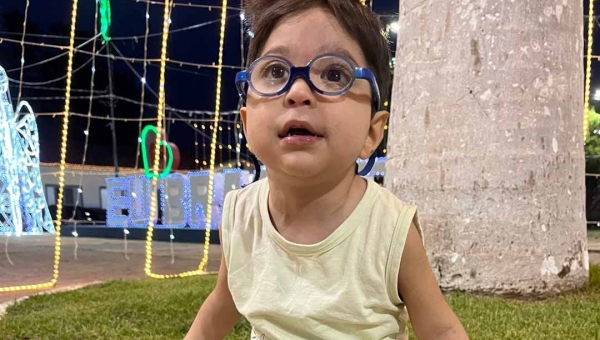 Ajudem o pequeno Anthony! Família cria vaquinha virtual para custear exames e cirurgia de criança com cardiopatia congênita em Rio Branco