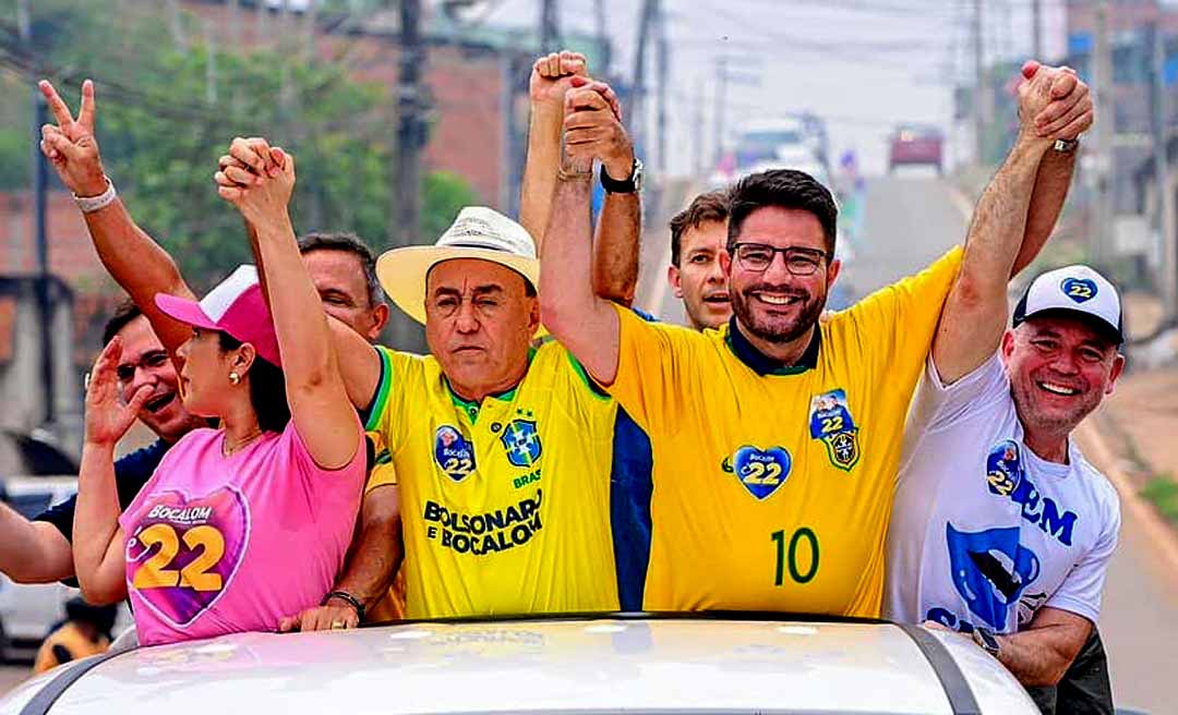Ao anunciar pré-candidatura a governador, Bocalom diz que entende postura de Gladson e pré-candidatura de Mailza é natural